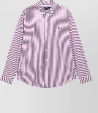 Polo Ralph Lauren mens shirt button down collar stripes