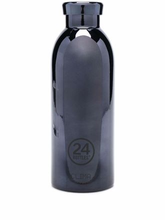 24 Bottles Clima 50 stainless steel bottle - men - stainless steel - One Size - Black