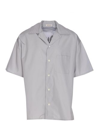 Alexander McQueen Graffiti logo shirt