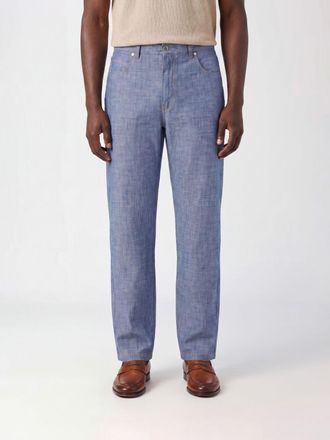Fendi Pantaloni in chambray
