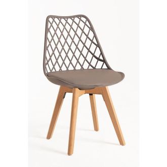 Regalos Miguel Regalos Miguel - Packs Sillas Comedor - Pack 6 Sillas Mima - Taupe