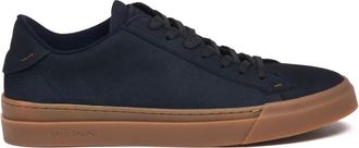 Baldinini Zapatilla de ante - Shoes - Hombre - Azul - 43 EU