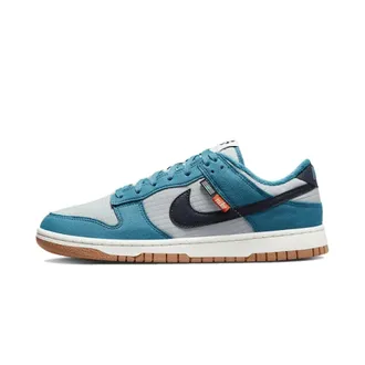 Nike Dunk Low Next Nature - unisex - Sport - Blauw - Maat: 41 EU Leer