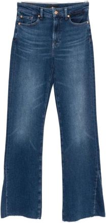 7 For All Mankind Donna, Jeans, Blu, W30, new