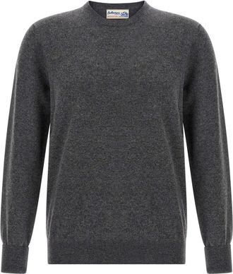 Ballantyne Grey Crewneck sweater