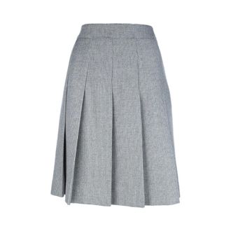 Celine Celine, Dames, Rokken, Grijs, Maat: L Wol