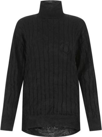 Balenciaga Coltruien - Heren - Coltruien - Zwart - S - Truien & Vesten