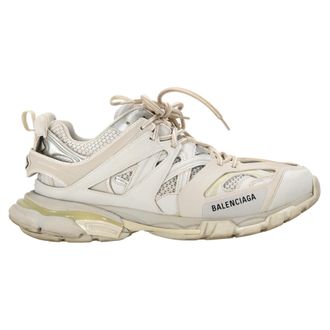 Balenciaga Balenciaga Track sneakers in wit polyurethaan