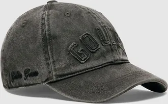 Golden Goose Casquette Journey Baseball Anthracite