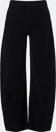 Nili Lotan Tribeca corduroy barrel-leg pants