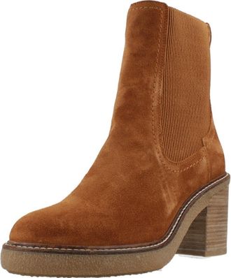 Clarks Cassiano Top Womens Trainers, Brown, 35.5 EU