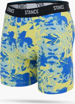 Stance Mens Stance Mens Lihue 2 Brief Boxer Shorts - Yellow - Size: 32/30/31