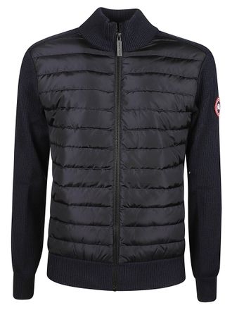 Canada Goose Hybridge Quilted Front Wool Hybrid Jacket