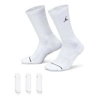 Nike Jordan Air Jordan Everyday Crew Socks (3 pairs) DX9632-100