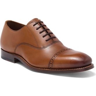 Allen Edmonds Brady Cap Toe Oxford in Walnut at Nordstrom Rack, Size 8