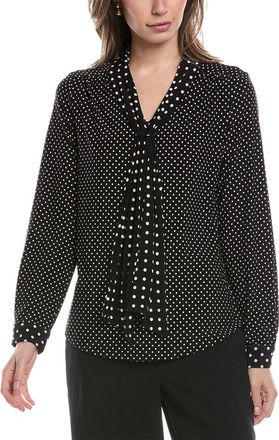 Anne Klein Scarf Top