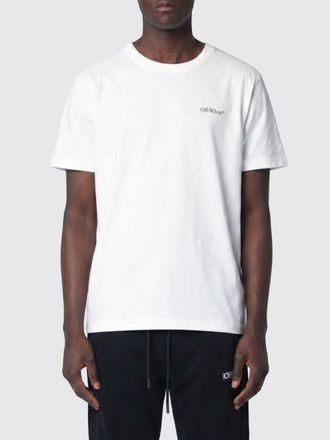 Off-white T-shirt in cotone Arrow Off-white