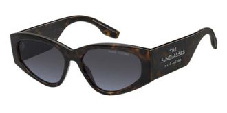 Marc Jacobs MARC 803/S 086/GB Womens Sunglasses Tortoiseshell Size 56