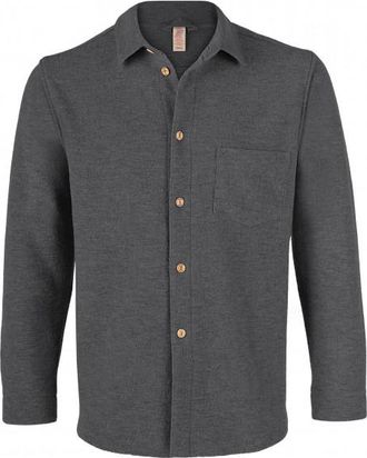 Engel L/S Hemd Hemd f&uuml;r Herren | grau