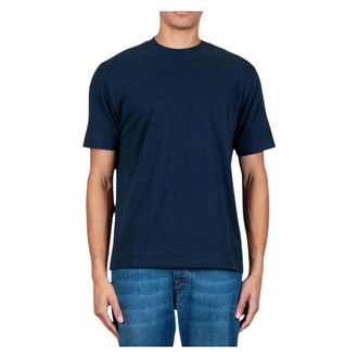 Circolo 1901 Tops, Heren, Blauw, L, Regular Half Sleeve T-Shirt