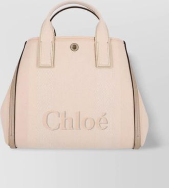 Chlo&eacute; chlo&eacute; carry canvas tote bag