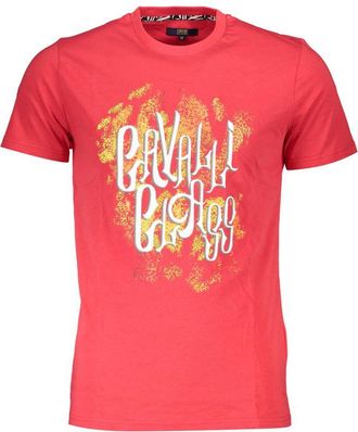 Cavalli Cotton Mens Mens T-Shirt