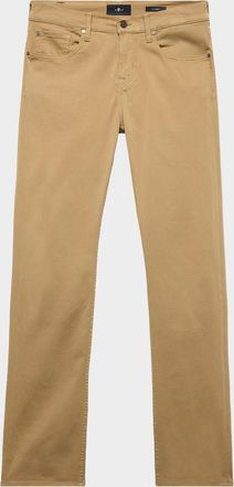 7 For All Mankind Men & apos;s Slimmy Slim Fit Five-Pocket Pants