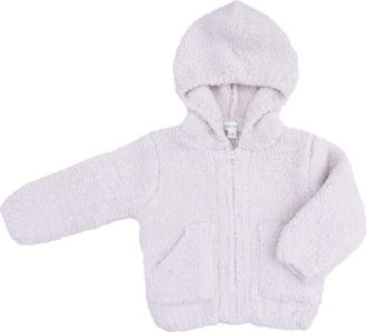 Angel Dear Kids Chenille Hooded Jacket in Natural at Nordstrom, Size 18-24M