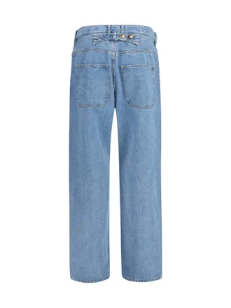 Thom Browne Japanese Jeans - Blue