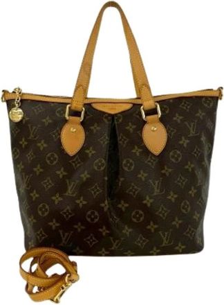 Louis Vuitton Pre-owned Handbags, female, Brown, Size: ONE SIZE Pre-owned Vintage Shoulder Tote