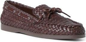 Loeffler Randall Minnie Leather Moccasin in Espresso at Nordstrom Rack, Size 6.5