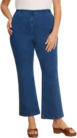 Nic+Zoe Berkeley Bootcut Jeans in Uptown at Nordstrom, Size 18W