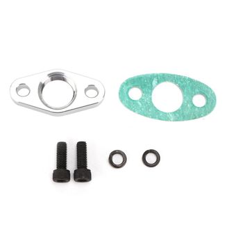 OEM Adecuado Para Montaje Mediante Pernos En Turbocompresores, Kit De Conector An, Adaptador De Brida De Entrada De Aceite Del Turbocompresor Con Rosca In