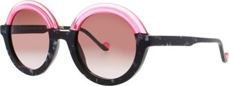Face &agrave; Face Sunglasses Brown