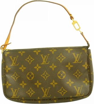 Louis Vuitton Brown Pouch (Pre-Owned)