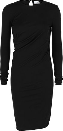 Ferragamo Ruched Midi Dress