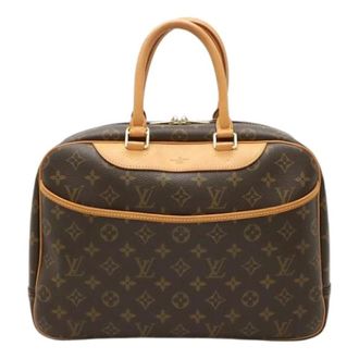 Louis Vuitton Pre-owned Handbags, female, Brown, Size: ONE SIZE Pre-owned Vintage Monogram Handbag
