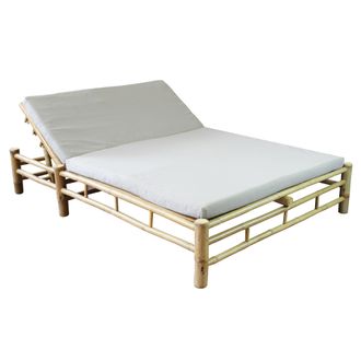 Milani Home Milani Home - Ast - Letto Da Giardino In Bamboo
