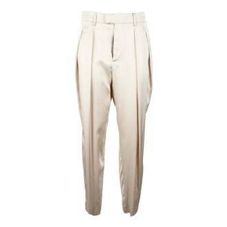 Berwich Broeken, Dames, Beige, S, Broek