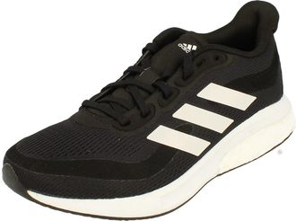 adidas Supernova Womens Sneakers Black Trainers - Size UK 3.5