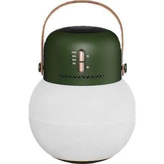 OEM Luz De Camping Al Aire Libre Con Altavoz Bluetooth Verde