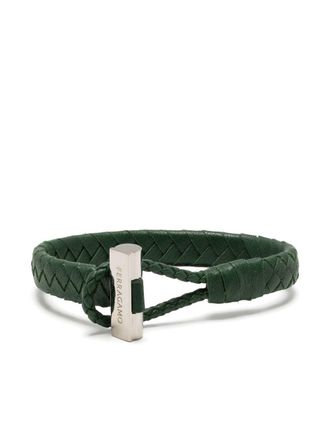 Ferragamo Bracciale in pelle - Verde