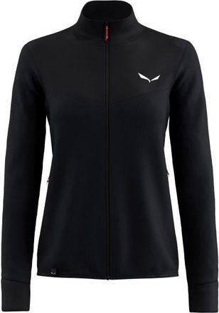 Salewa Puez Waffle Hybrid PL Jacket Fleecejacke für Damen | schwarz