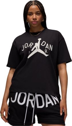 Nike Jordan Air Jordan x Nina Chanel Abney Tee Black White FZ7524-010