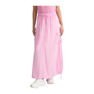 Liu Jo Dames, Rokken, Roze, Maat: XS Viscose
