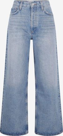 A Gold E Jeans mit geradem Bein aus Biobaumwolle Low Slung