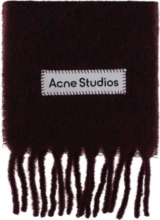 Acne Studios unisex, Accesorios, Rojo, Talla: ONE Size