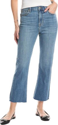 7 For All Mankind Saltwater High-Rise Slim Kick Jean