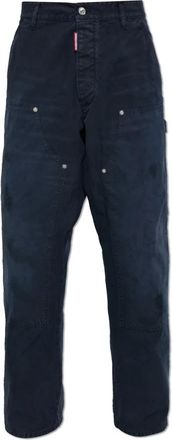 Dsquared2 Pantaloni Cargo - - Trousers - Uomo - Blu - XS