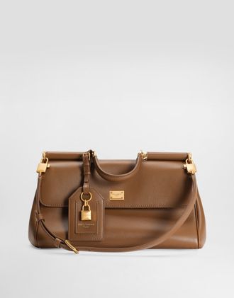 Dolce & Gabbana Borsa A Mano - Woman Handbags Brown Onesize